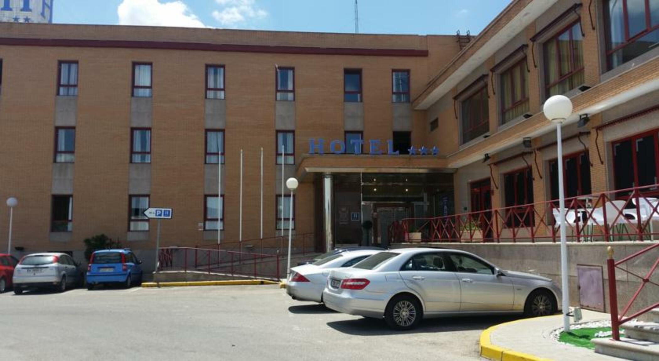 Hotel Humanes Humanes de Madrid Exterior foto